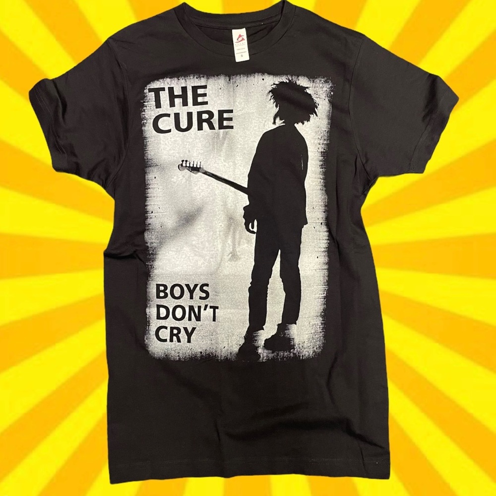 The cure boy don’t cry graphic Tshirt !